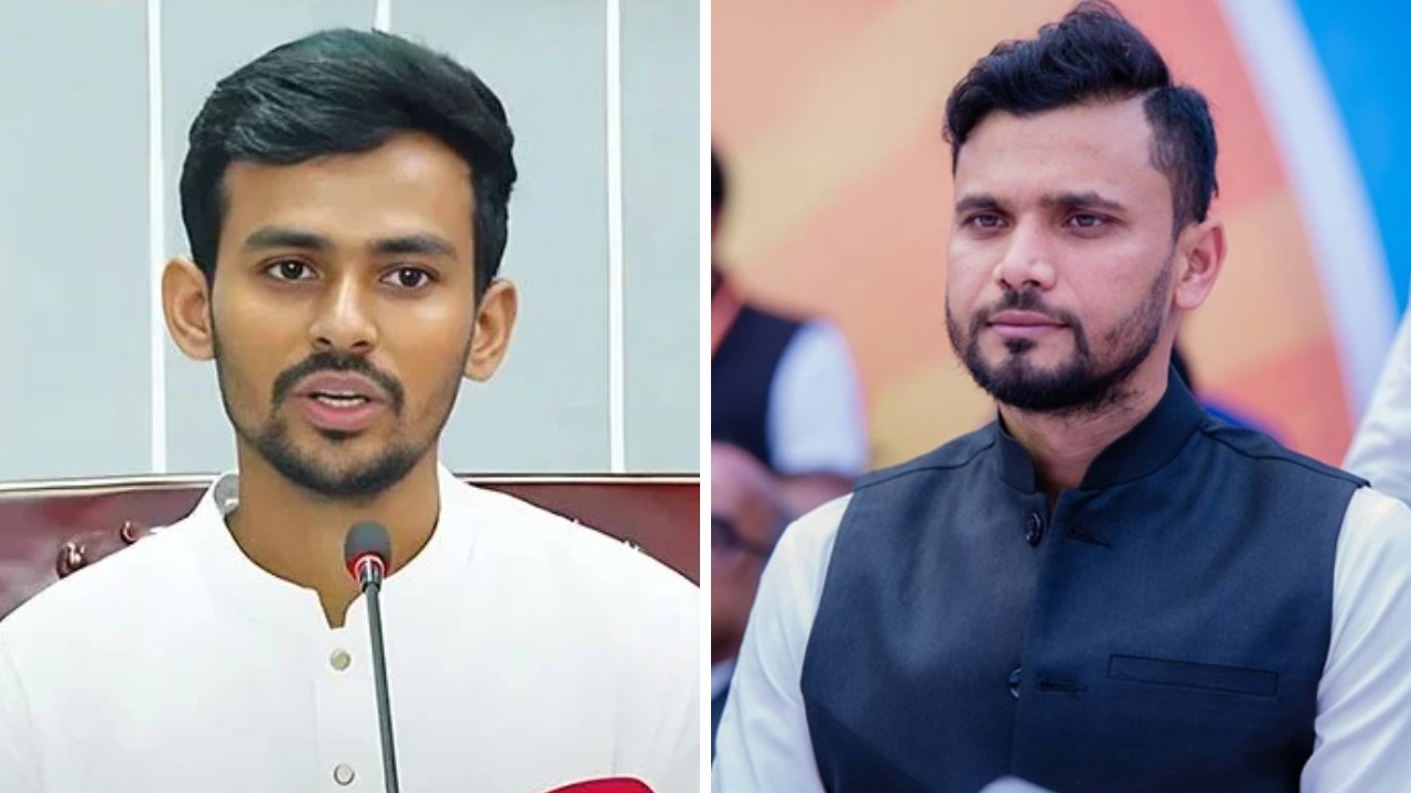 আমার জানামতে, মাশরাফি তার রাজনৈতিক অবস্থান থেকে সরে এসেছেন: আসিফ মাহমুদ